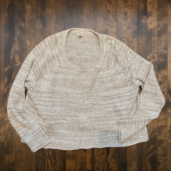 urban outfitters ecoté Brown cropped sweater - Picture 1 of 4
